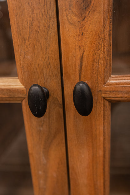 Billings 100" Breakfront 6 Door Sideboard - Natural