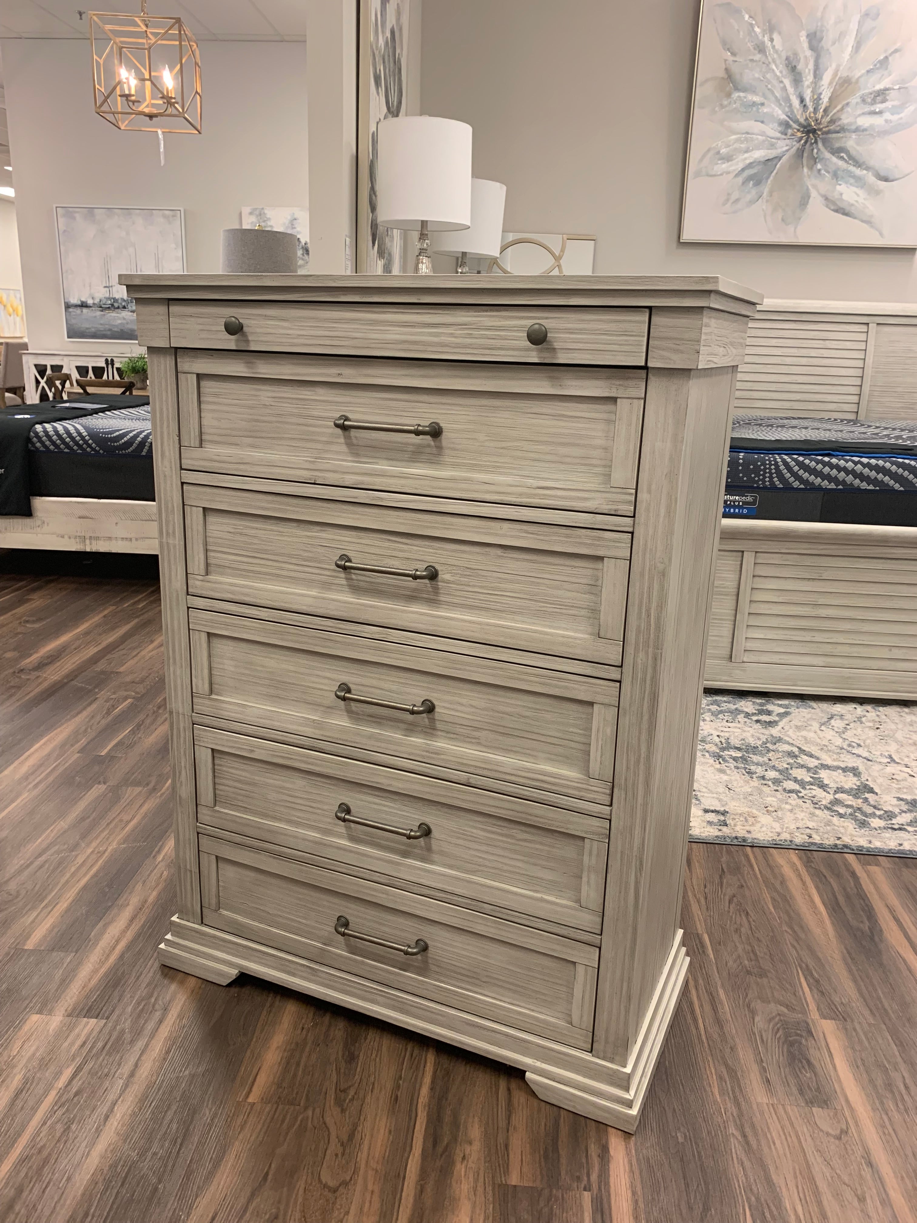Pendleton 40" 6 Drawer Chest - Country Gray