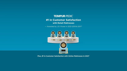 TEMPUR-PEDIC TEMPUR-Adapt 2.0 Medium Mattress