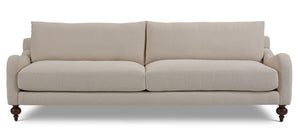 Anne 98" English Arm Express Ship 2 Cushion Sofa