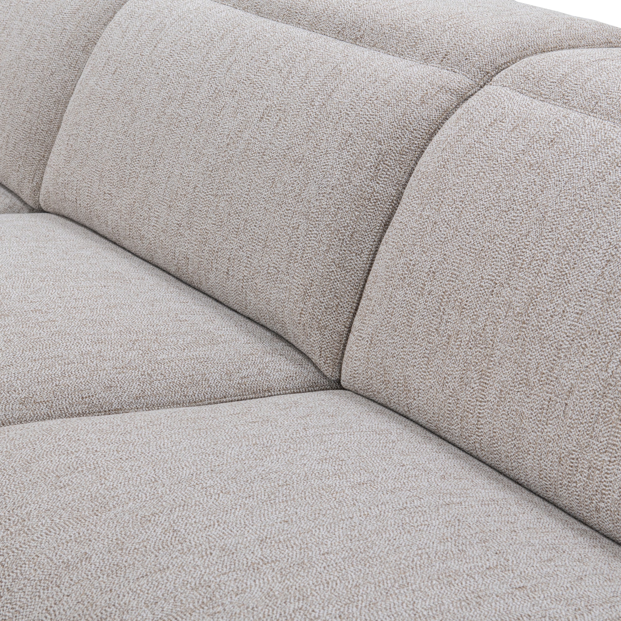 Theodore 149" Power Recliner Sectional - Light Gray