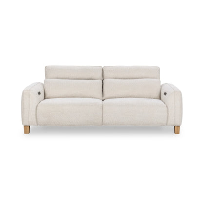 Sawyer 89" Power Recliner Sofa - Ivory