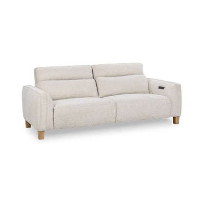 Sawyer 89" Power Recliner Sofa - Ivory