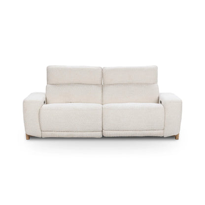 Tawnie 84" Power Recliner Sofa - Ivory