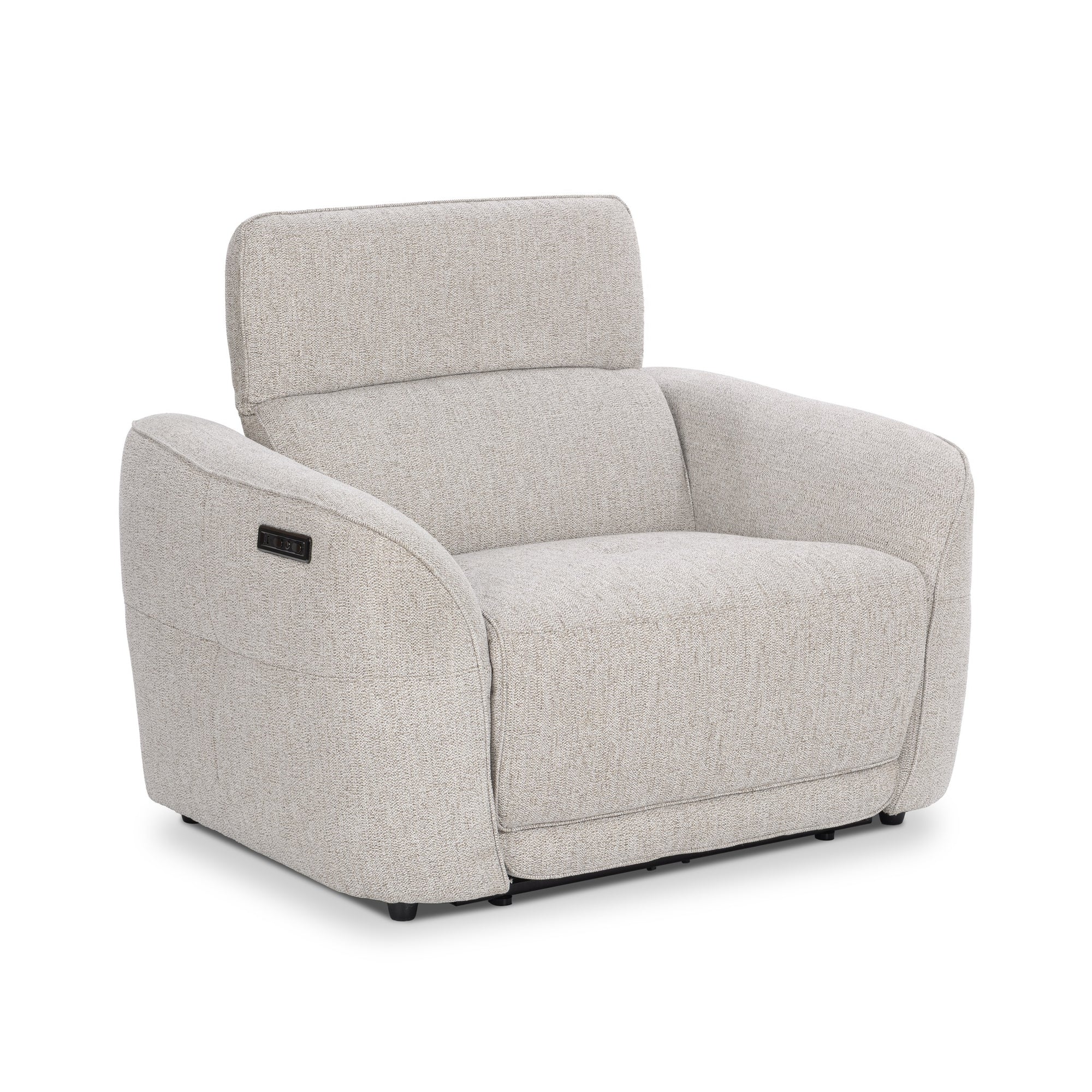 Truce 48" Power Recliner Chair - Gray