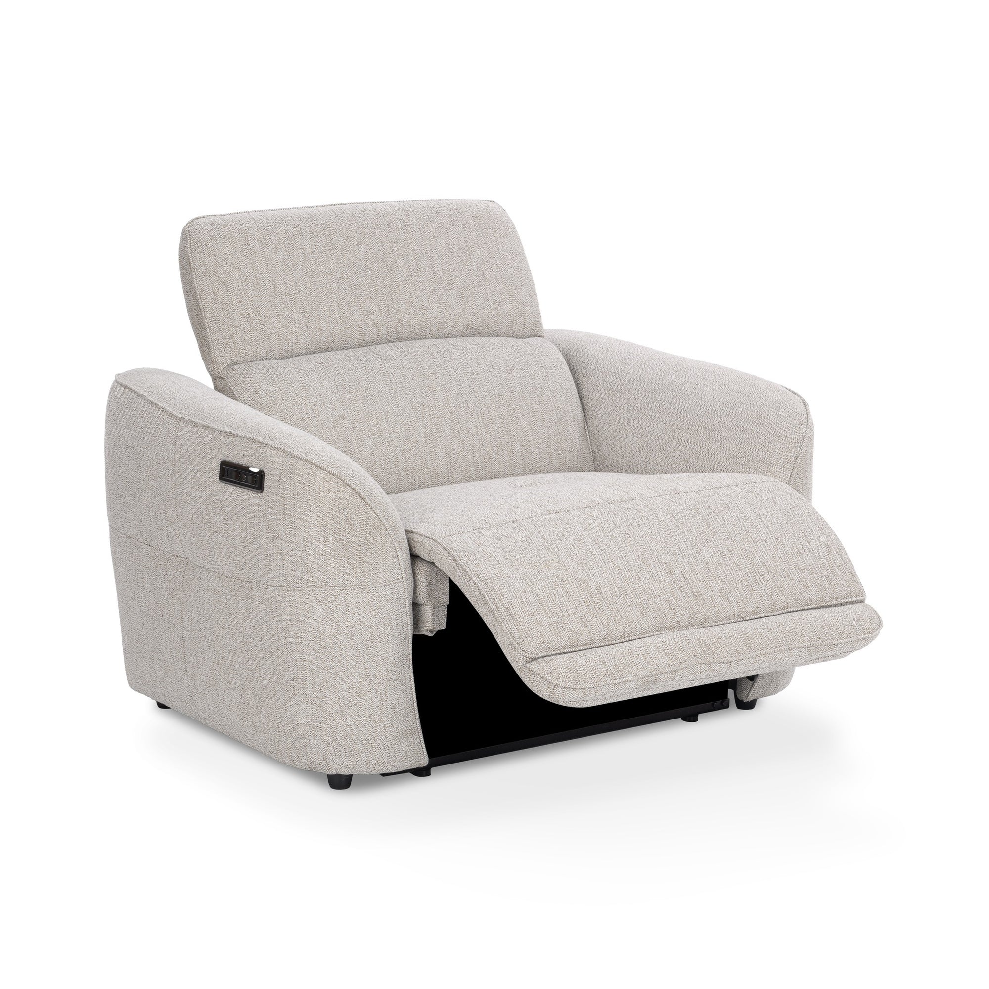 Truce 48" Power Recliner Chair - Gray