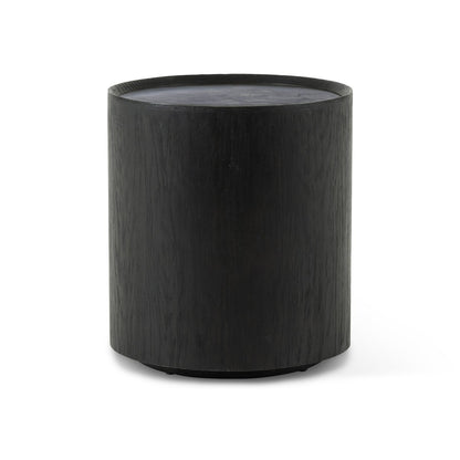 Astra 18" Round End Table - Bluestone