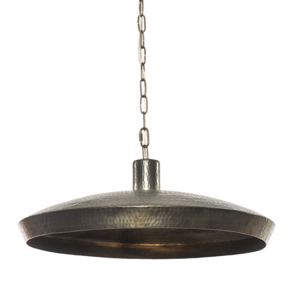 Kiyomi 26" Pendant - Hammered Dark Antique Brass