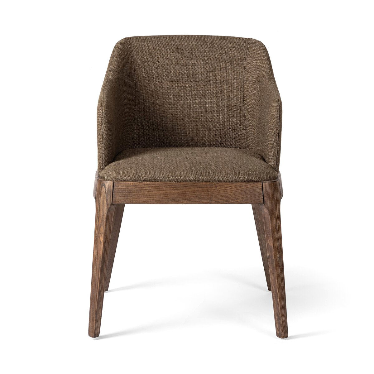Bryton 22" Dining End Chair - Bilton Olive + Ash
