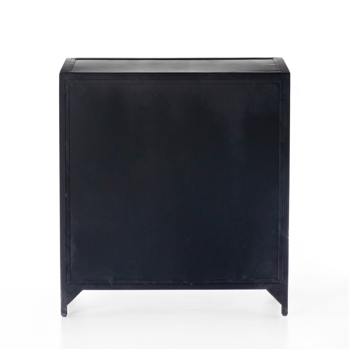 Belmont 28" Three Drawer Nightstand - Onyx