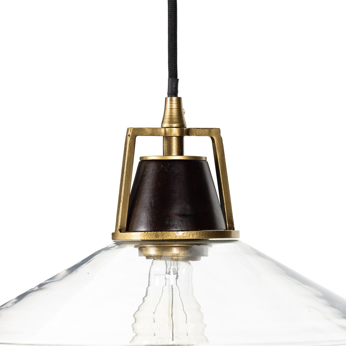 Nova 14" Pendant - Toasted Mango