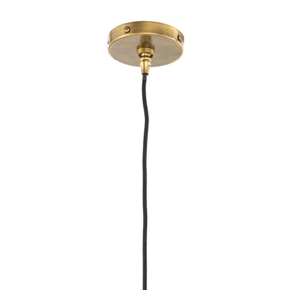 Arden 14" Pendant - Antique Brass