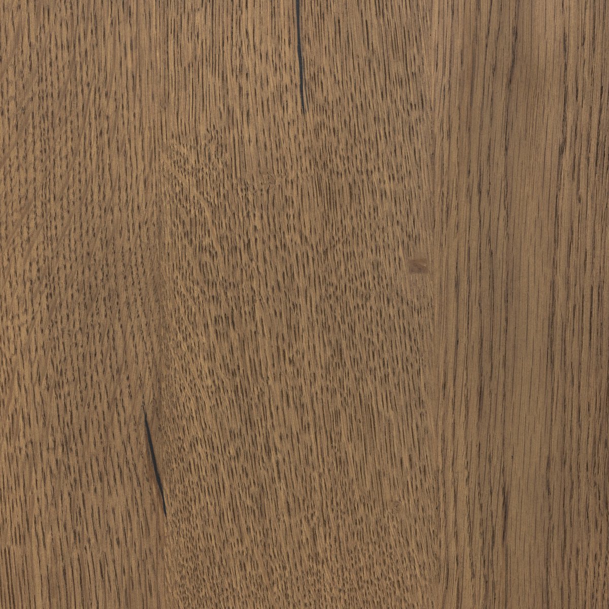 Easton 80" 6 Door Media Sideboard - Amber Oak Resin