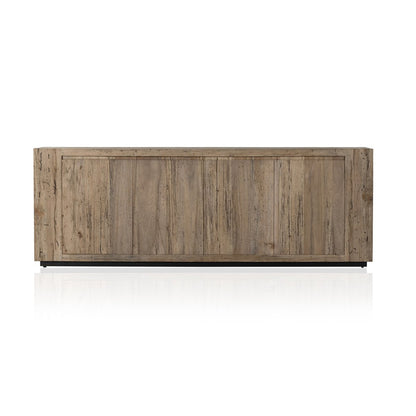 Laramie 95" 4 Door Sideboard - Rustic Oak