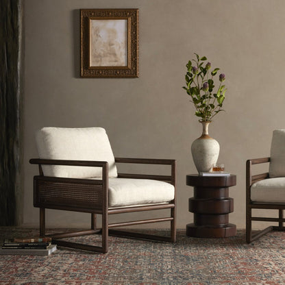 Karlin 28" Upholstered Occasional Chair - Alcala Cream