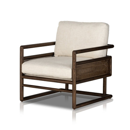 Karlin 28" Upholstered Occasional Chair - Alcala Cream