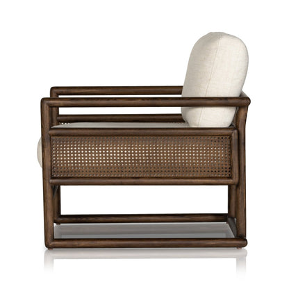 Karlin 28" Upholstered Occasional Chair - Alcala Cream