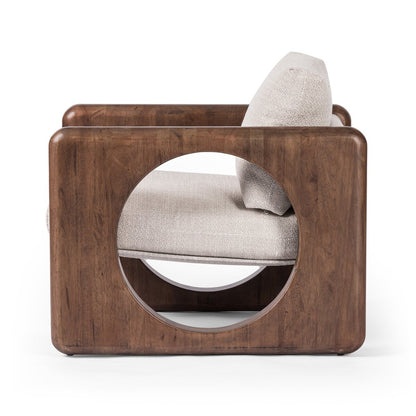 Edek 28" Occasional Chair - Gibson Wheat