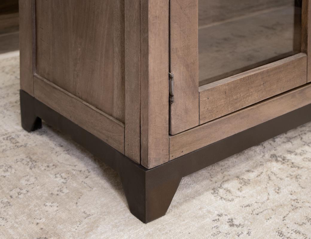 Dustin 70" 3 Door Parota Sideboard - Natural