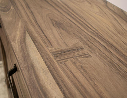 Dustin 70" 3 Door Parota Sideboard - Natural