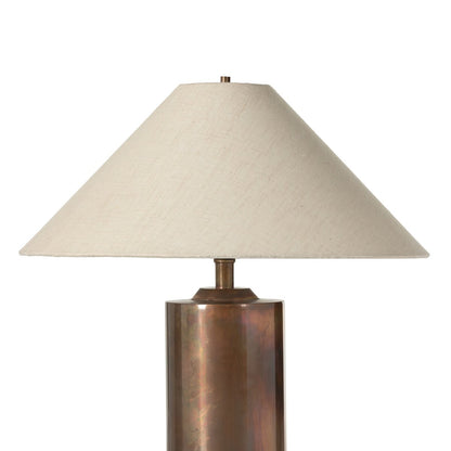 Sadie 20" Table Lamp - Iridescent Acid Wash