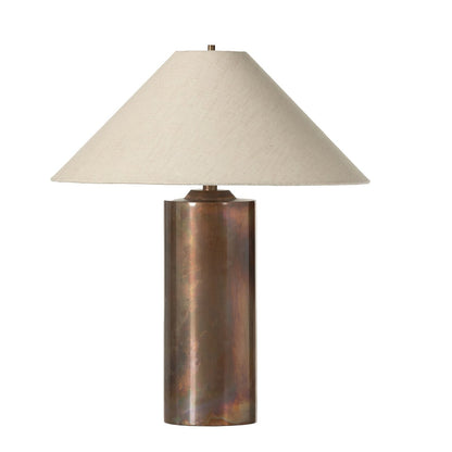 Sadie 20" Table Lamp - Iridescent Acid Wash