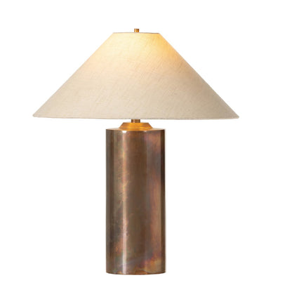 Sadie 20" Table Lamp - Iridescent Acid Wash