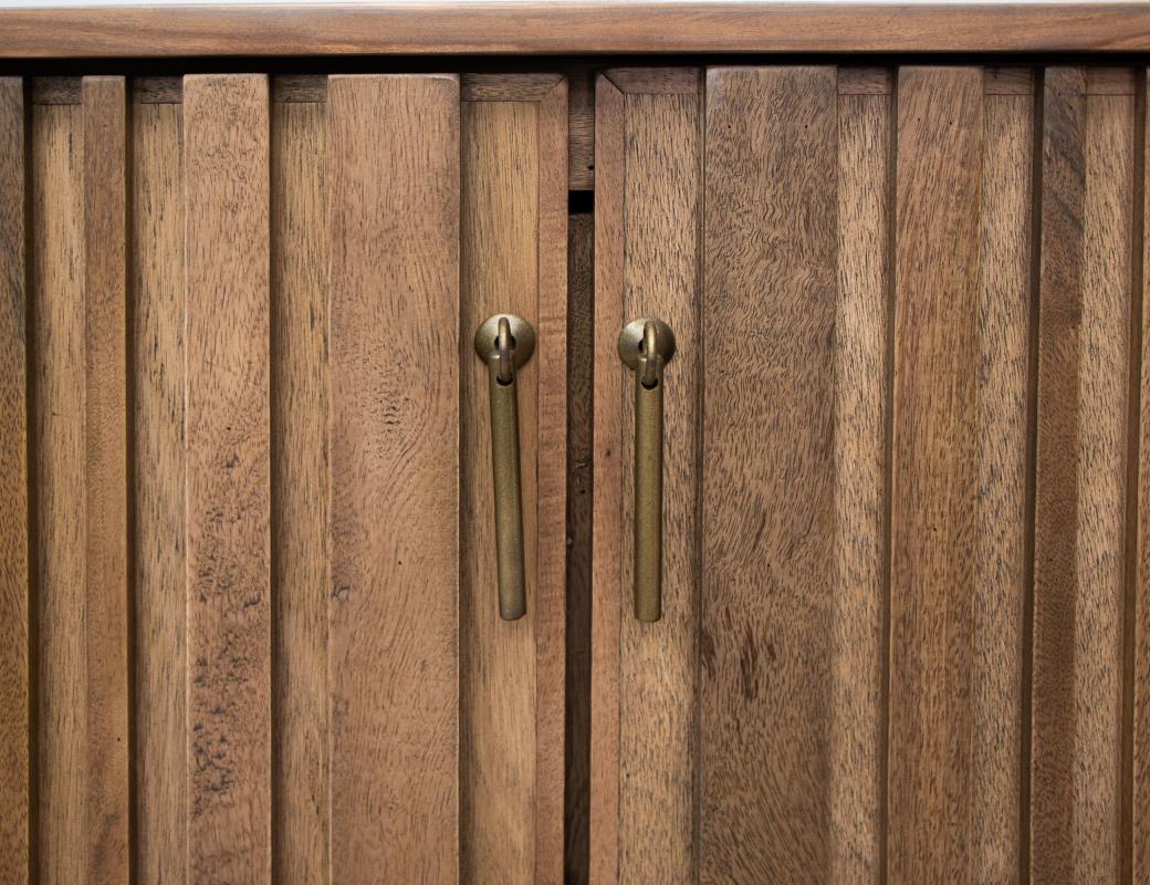 Marcel 73" 4 Door Sideboard - Light Natural
