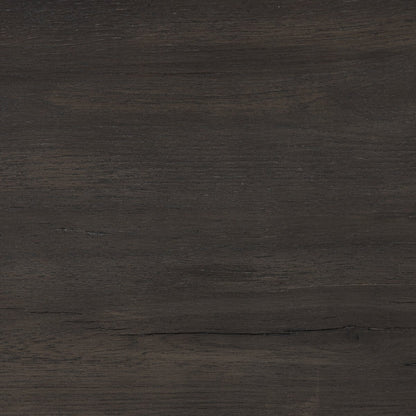 Kienna 67" Queen Bed - Smoked Black