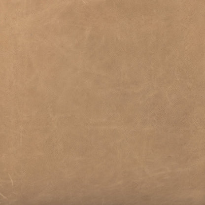 Judah 25" Top Grain Leather Swivel Desk Chair - Palermo Nude