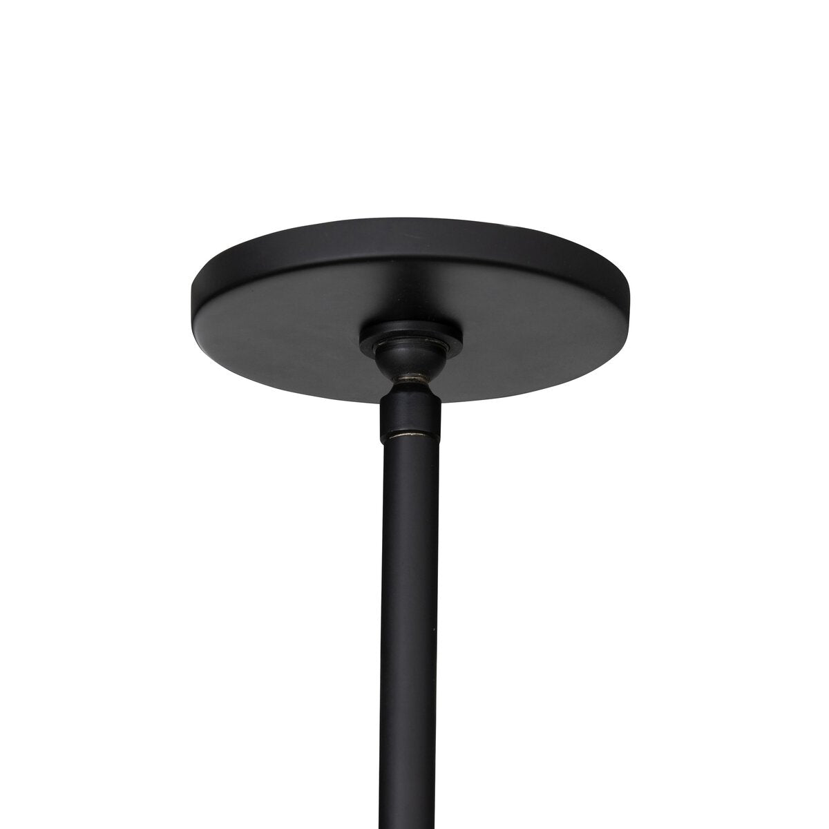 Leander 49" Chandelier - Powder Coated Black