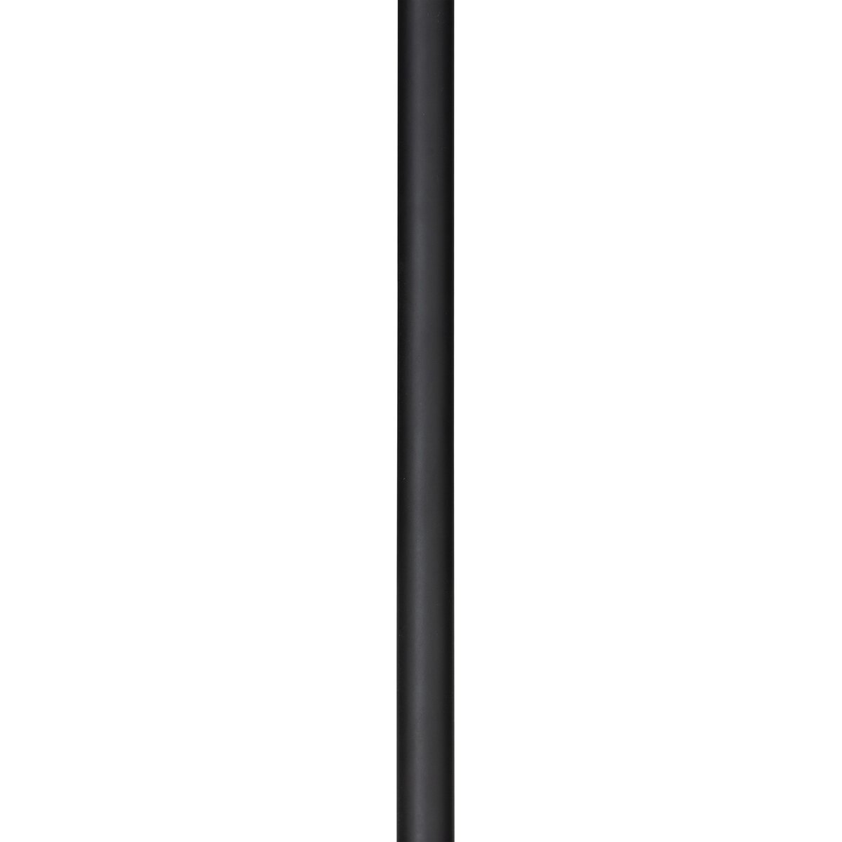 Leander 49" Chandelier - Powder Coated Black