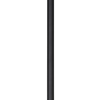 Leander 49" Chandelier - Powder Coated Black