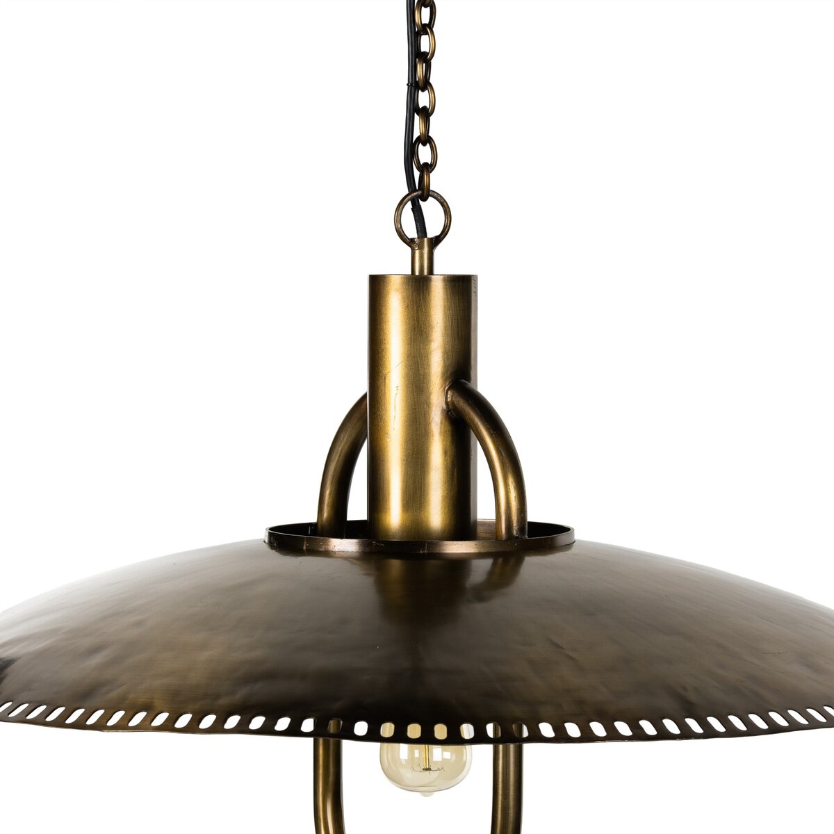 Ariel 30" Pendant - Dark Antique Brass