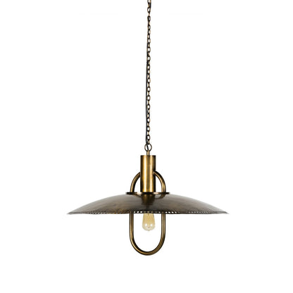 Ariel 30" Pendant - Dark Antique Brass