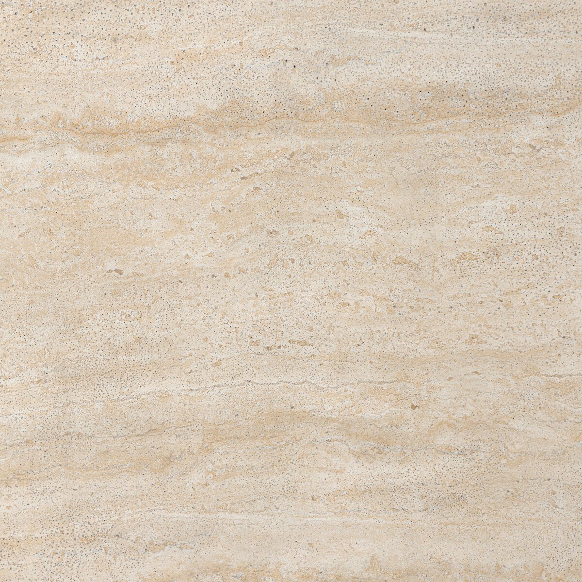 Bronson 60" Square Coffee Table - Faux Travertine