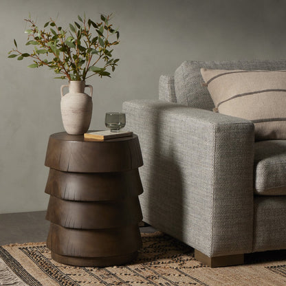 Noraland 16" End Table - Ochre