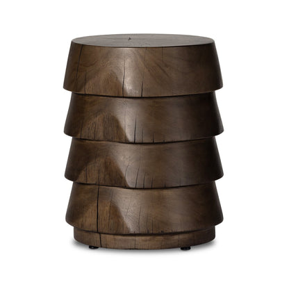 Noraland 16" End Table - Ochre
