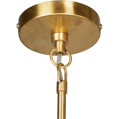 Shaw 18" Pendant - Black Aluminum Enamel