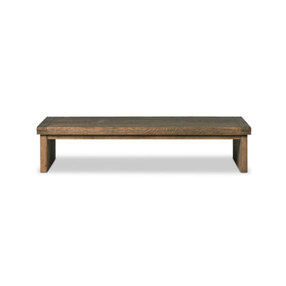 Wilmont 65" Rectangular Coffee Table - Worn Oak