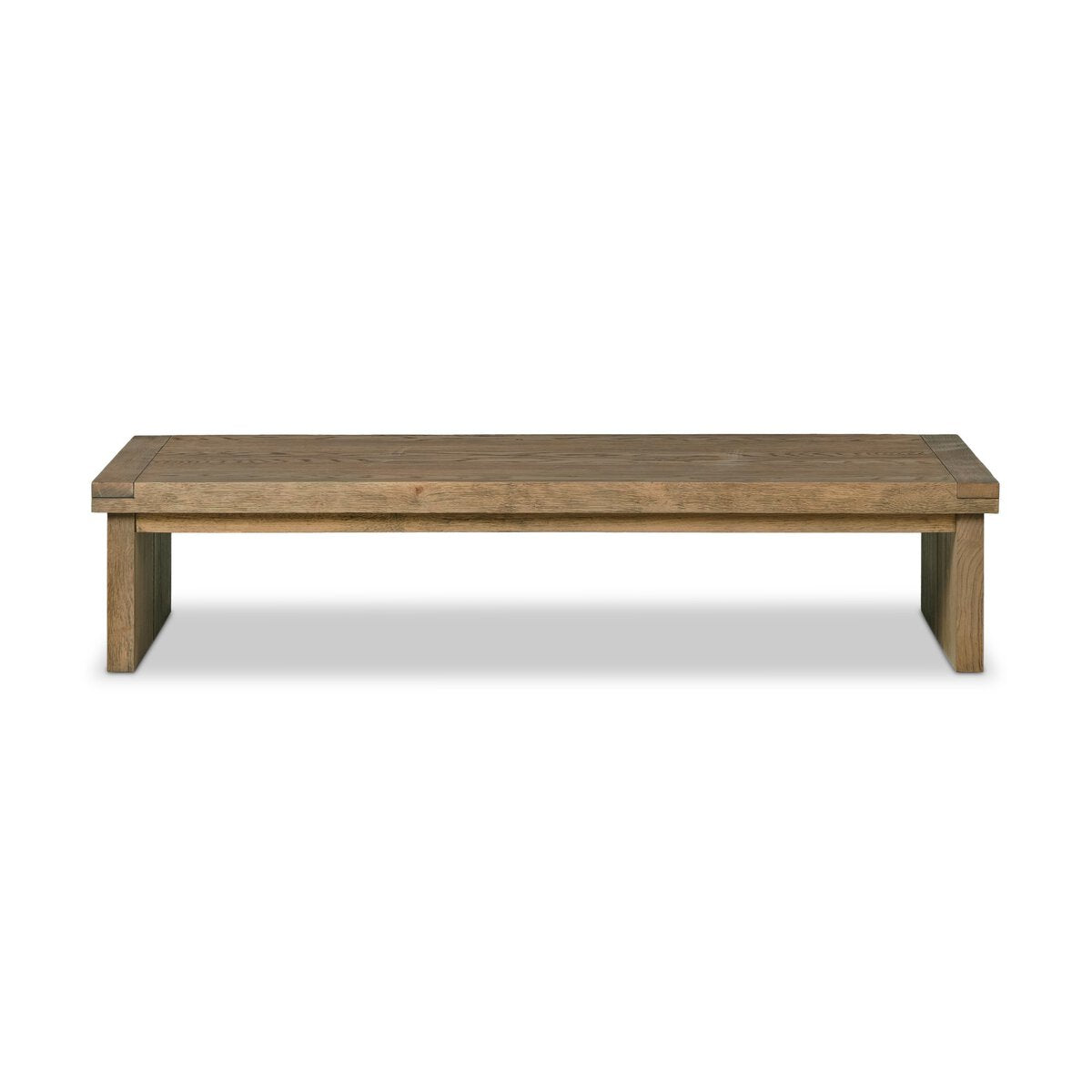 Wilmont 65" Rectangular Coffee Table - Worn Oak