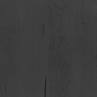 Redford 22" Round End Table - Dark Reclaimed
