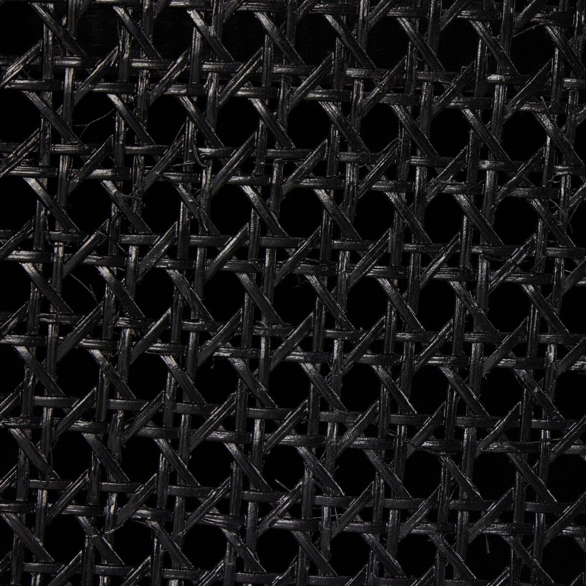 Izara 98" 6 Door Sideboard - Cane + Black Wash