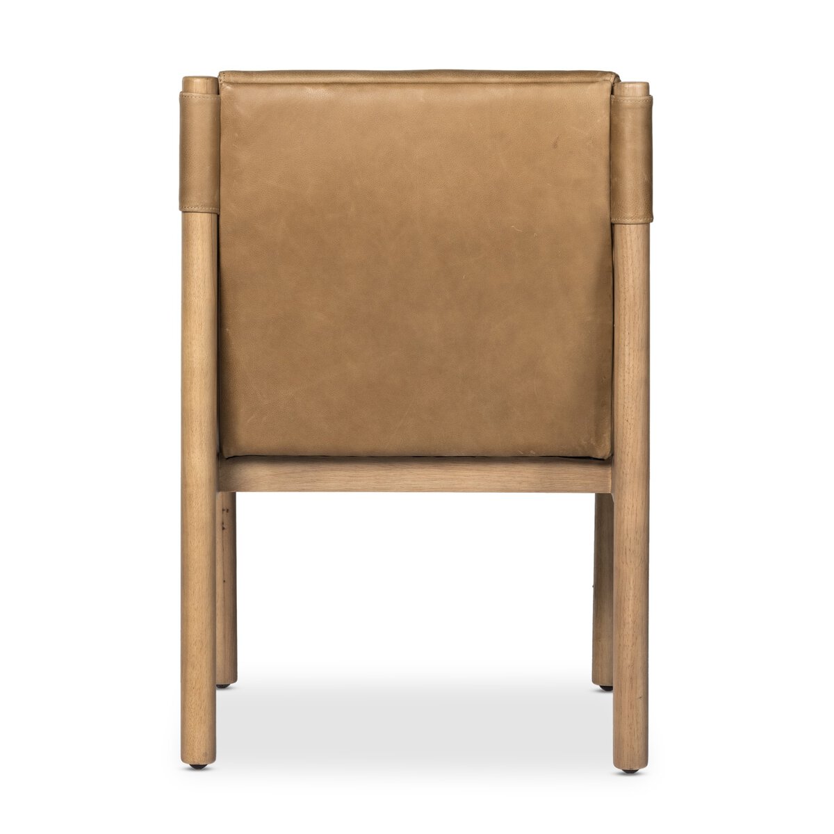 Kano 22" Top Grain Leather Dining Chair - Palermo Drift