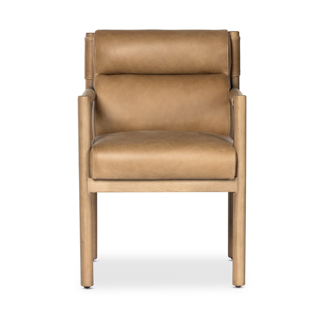 Kano 22" Top Grain Leather Dining Chair - Palermo Drift
