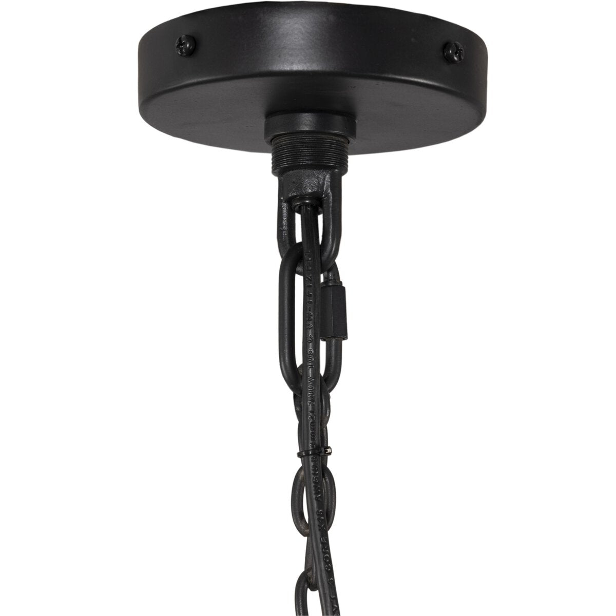 Ronin 60" Chandelier - Antiqued Iron