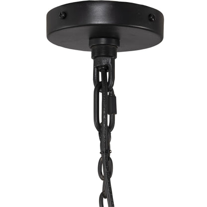 Ronin 60" Chandelier - Antiqued Iron