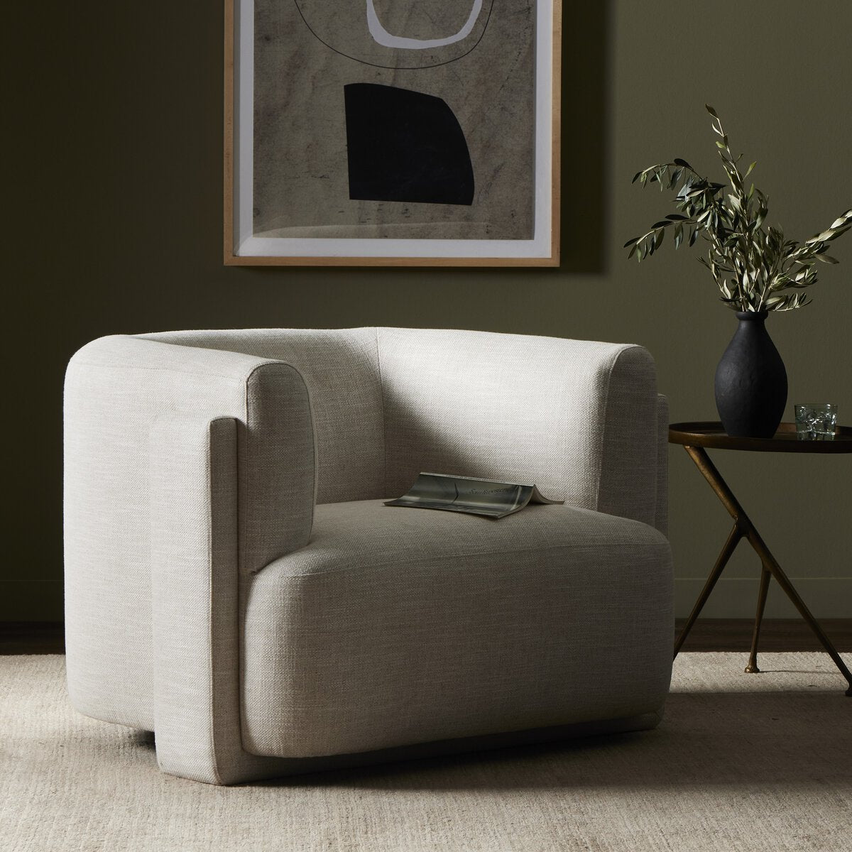 Hayley 42" Occasional Chair - Dover Crescent