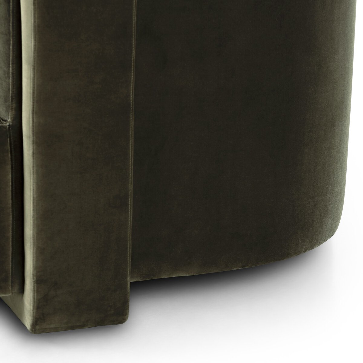 Hayley 42" Occasional Chair - Surrey Olive Velvet