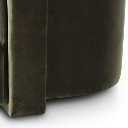 Hayley 42" Occasional Chair - Surrey Olive Velvet